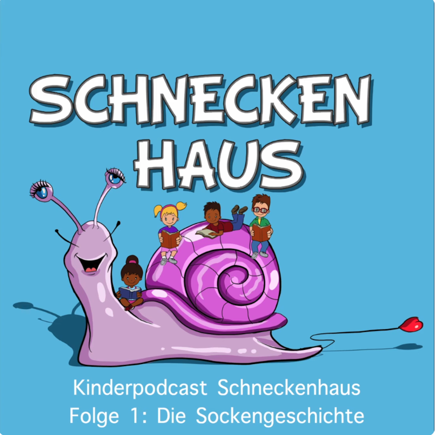 Kinderpodcast Schneckenhaus