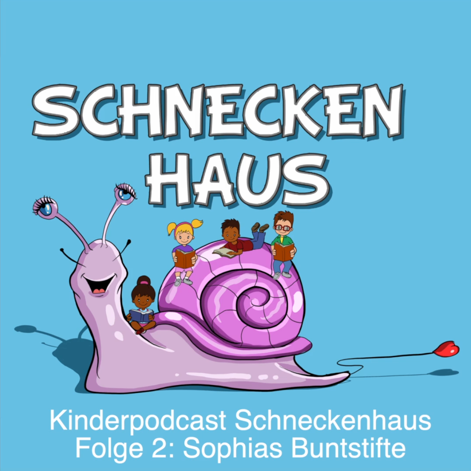 Kinderpodcast Schneckenhaus