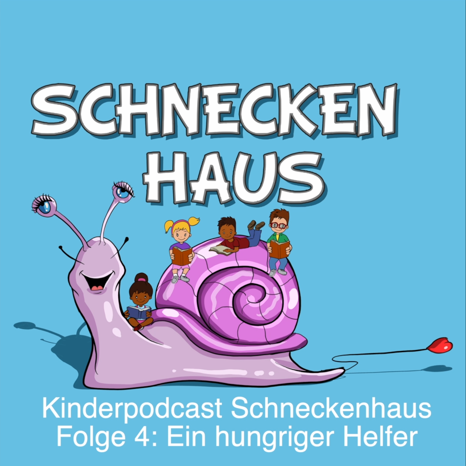 Kinderpodcast Schneckenhaus