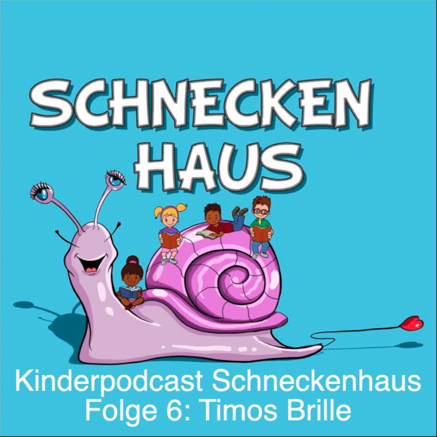 Kinderpodcast Schneckenhaus