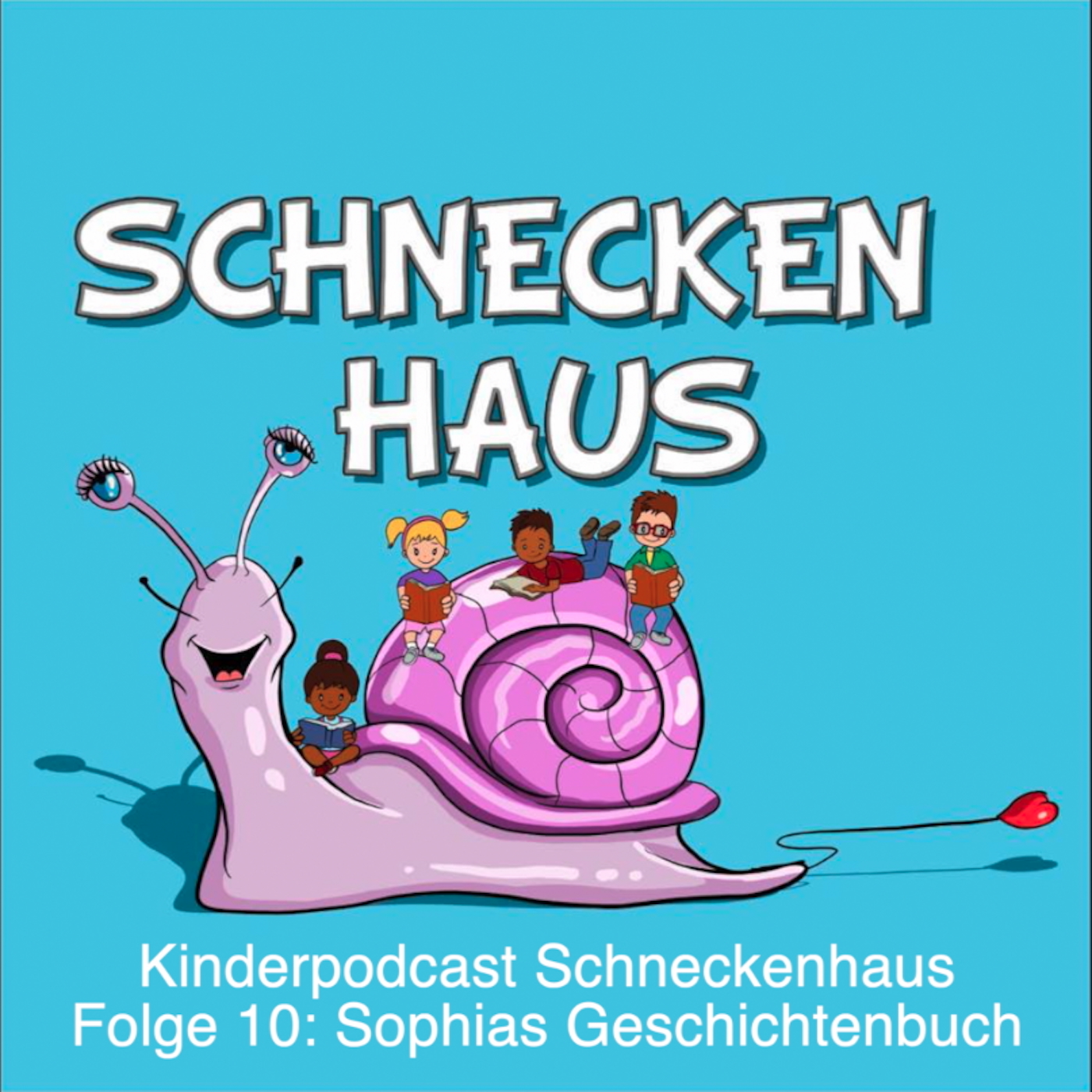 Kinderpodcast Schneckenhaus