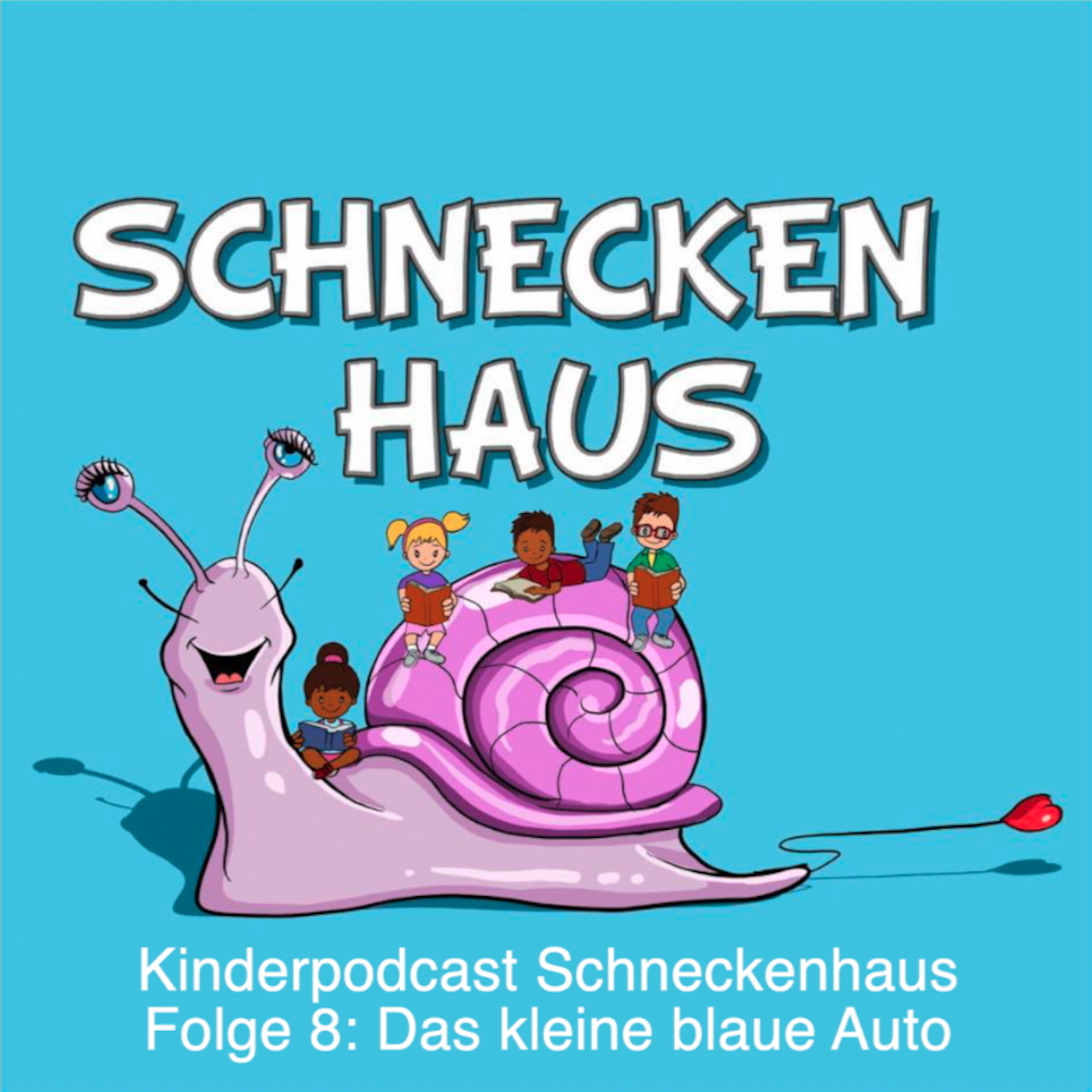 Kinderpodcast Schneckenhaus