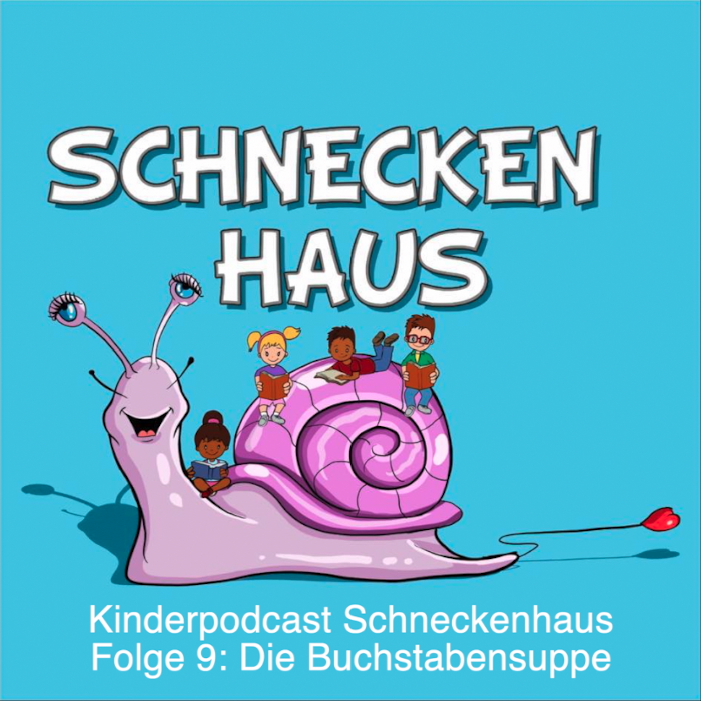 Kinderpodcast Schneckenhaus