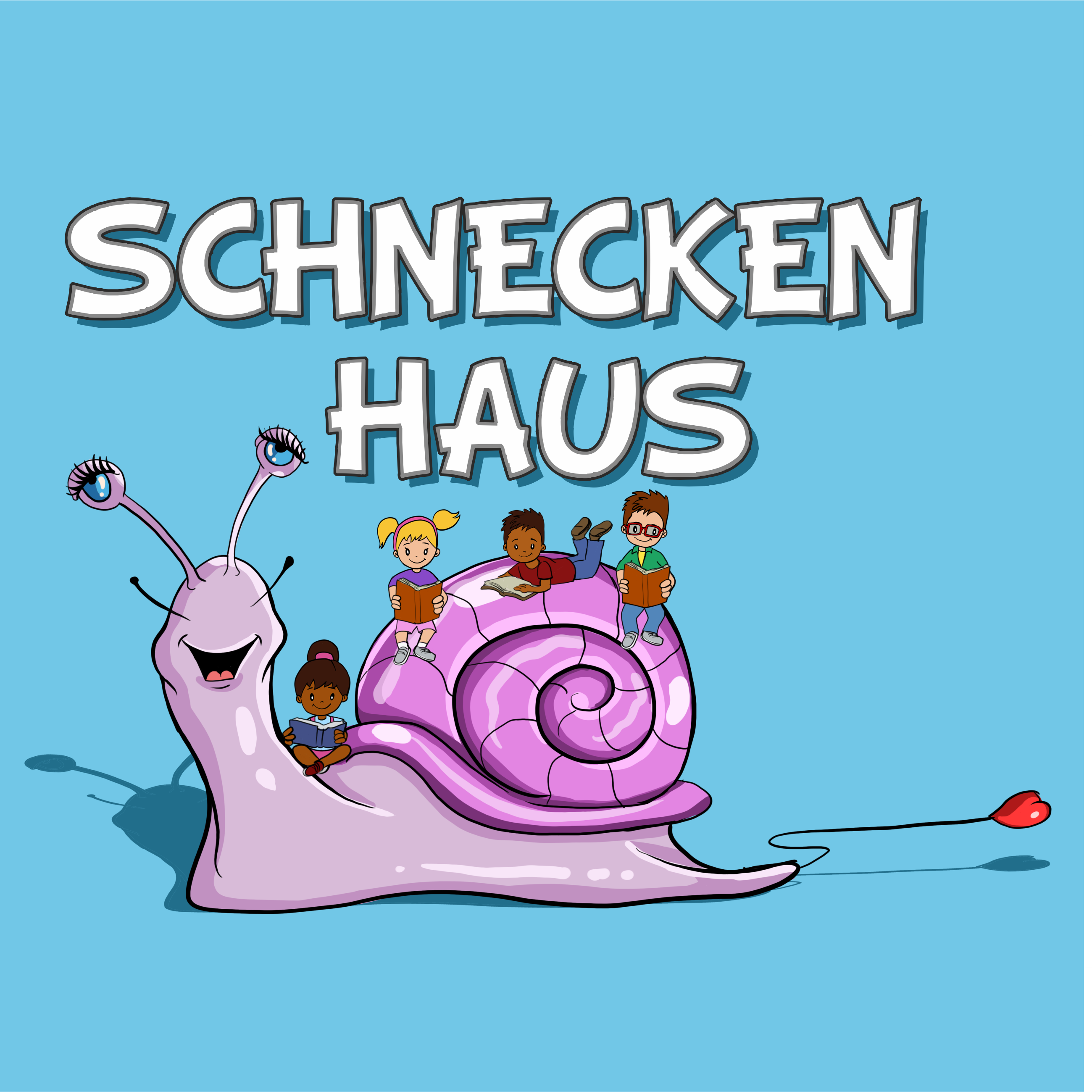 Kinderpodcast Schneckenhaus